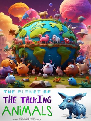 cover image of The Planet of the Talking Animals